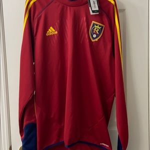 Adidas men’s longs sleeve size small